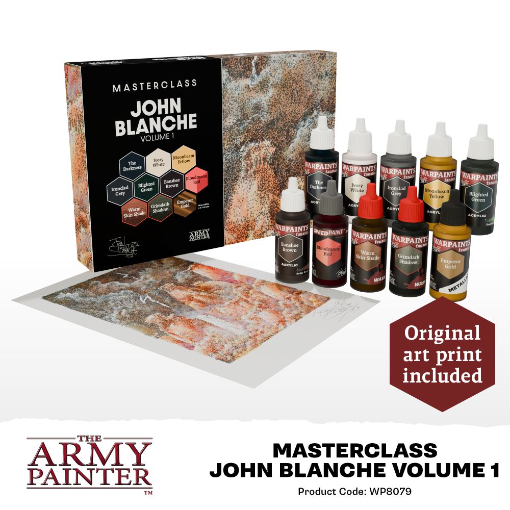 Army Painter: John Blanche Volume 1 Paint Set - Warhaus