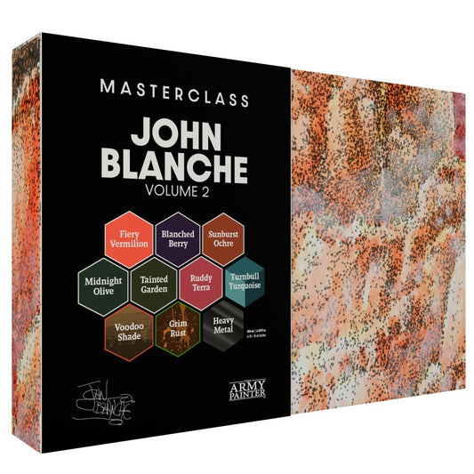 Army Painter: John Blanche Volume 2 Paint Set - Warhaus