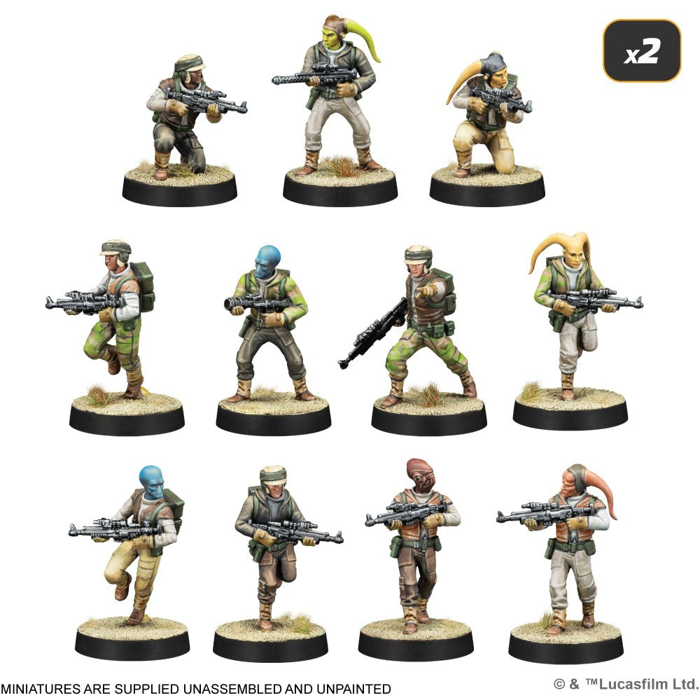 Star Wars: Legion – Starter Set: Rebel Alliance