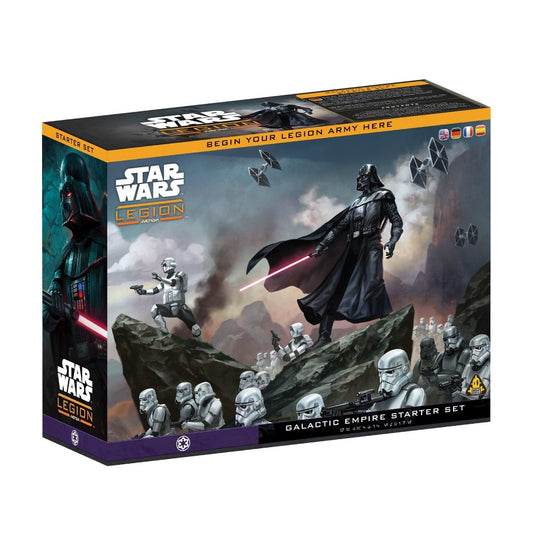 Star Wars: Legion – Starter Set: Galactic Empire - Warhaus