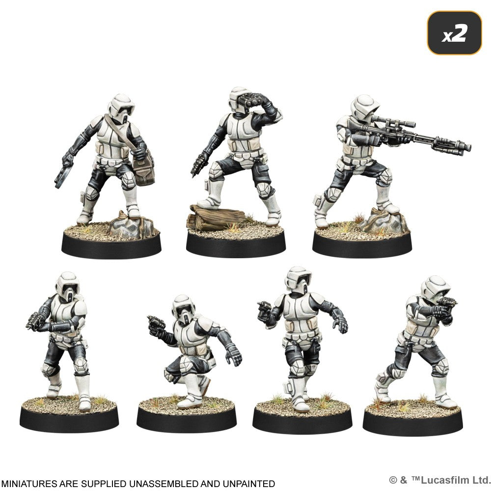 Star Wars: Legion – Starter Set: Galactic Empire - Warhaus