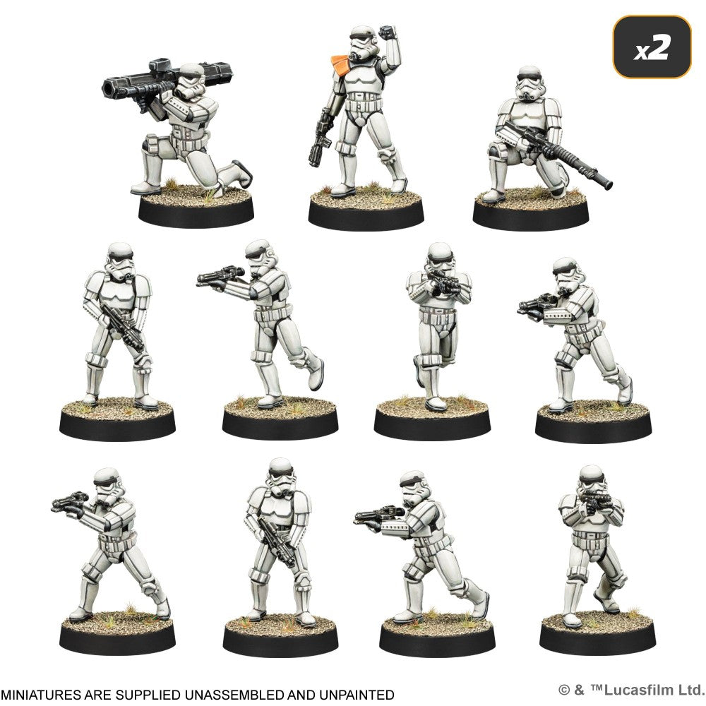 Star Wars: Legion – Starter Set: Galactic Empire - Warhaus