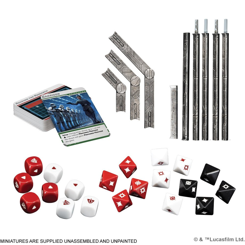 Star Wars: Legion – Starter Set: Galactic Empire - Warhaus