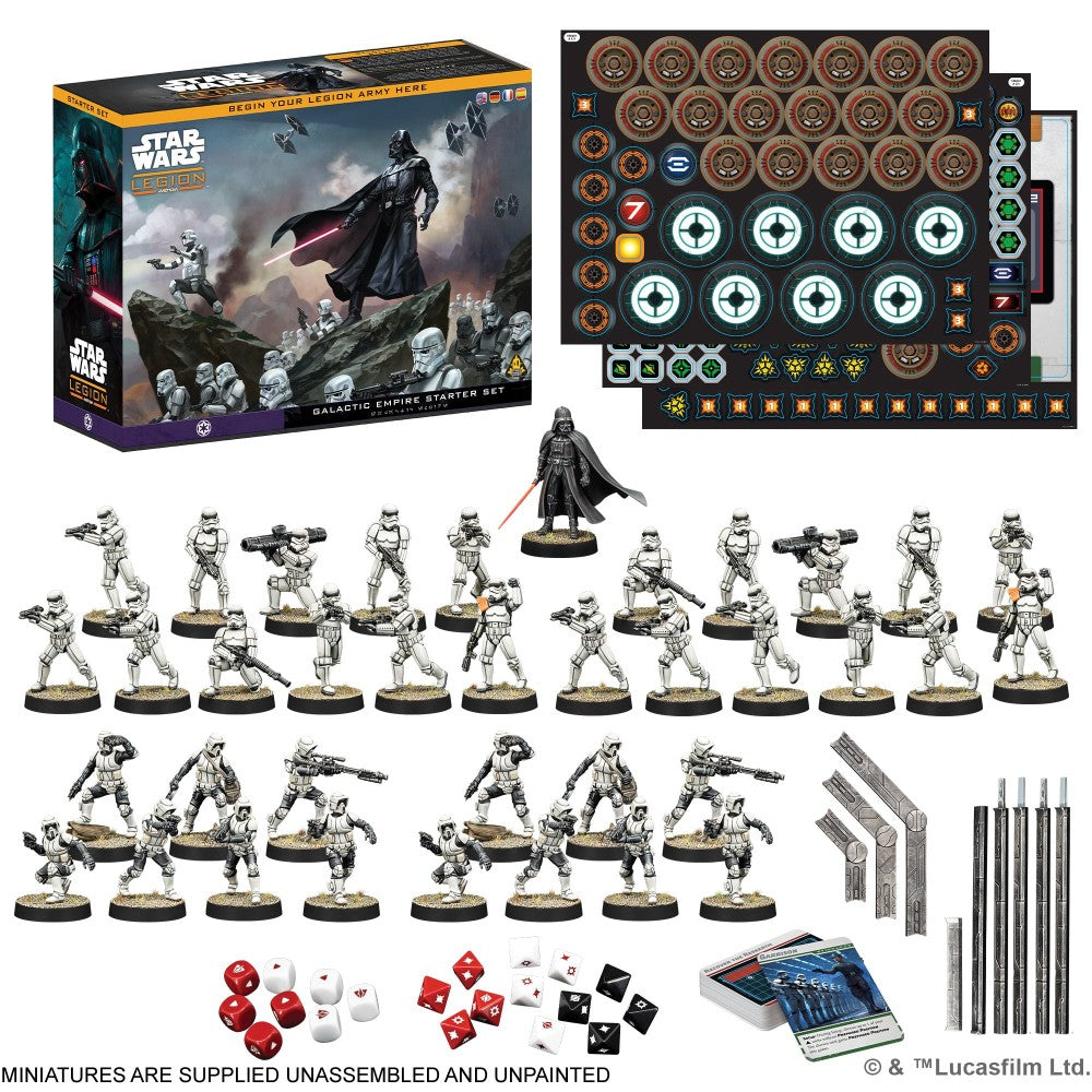 Star Wars: Legion – Starter Set: Galactic Empire - Warhaus