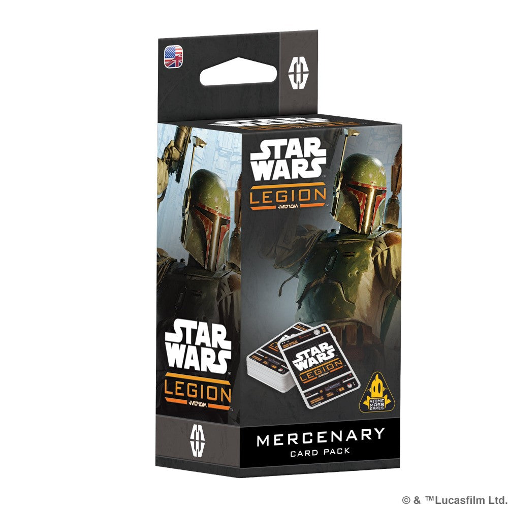 Star Wars: Legion – Mercenary Card Pack - Warhaus