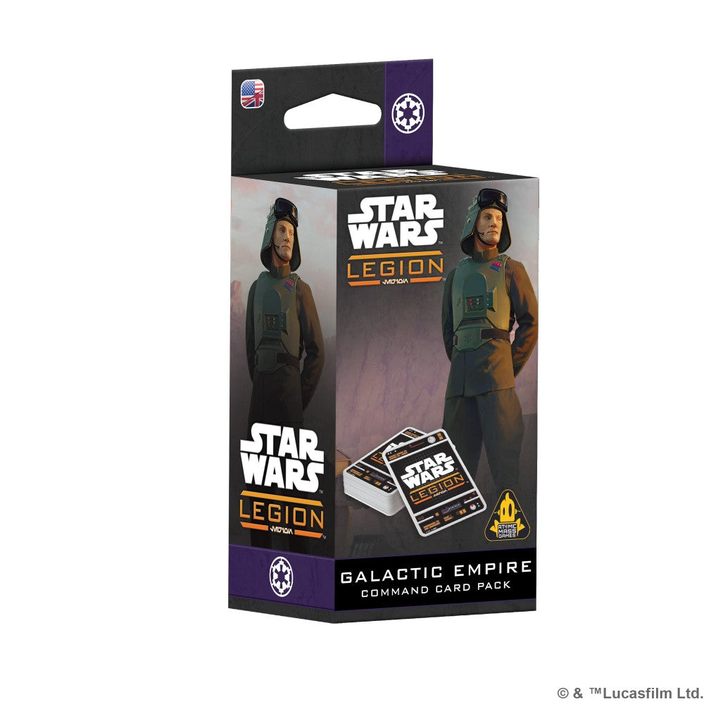 Star Wars: Legion – Galactic Empire: Command Card Pack - Warhaus