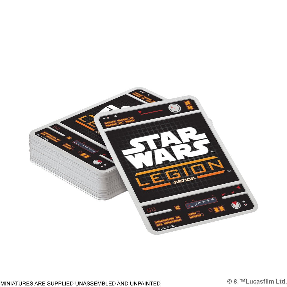Star Wars: Legion – Galactic Empire: Command Card Pack - Warhaus
