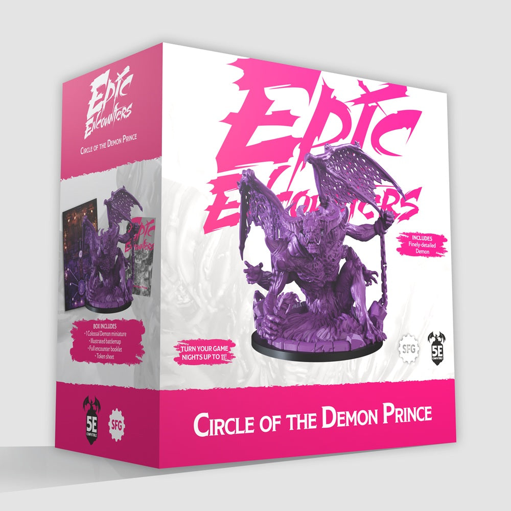 Epic Encounters: Circle of the Demon Prince - Warhaus