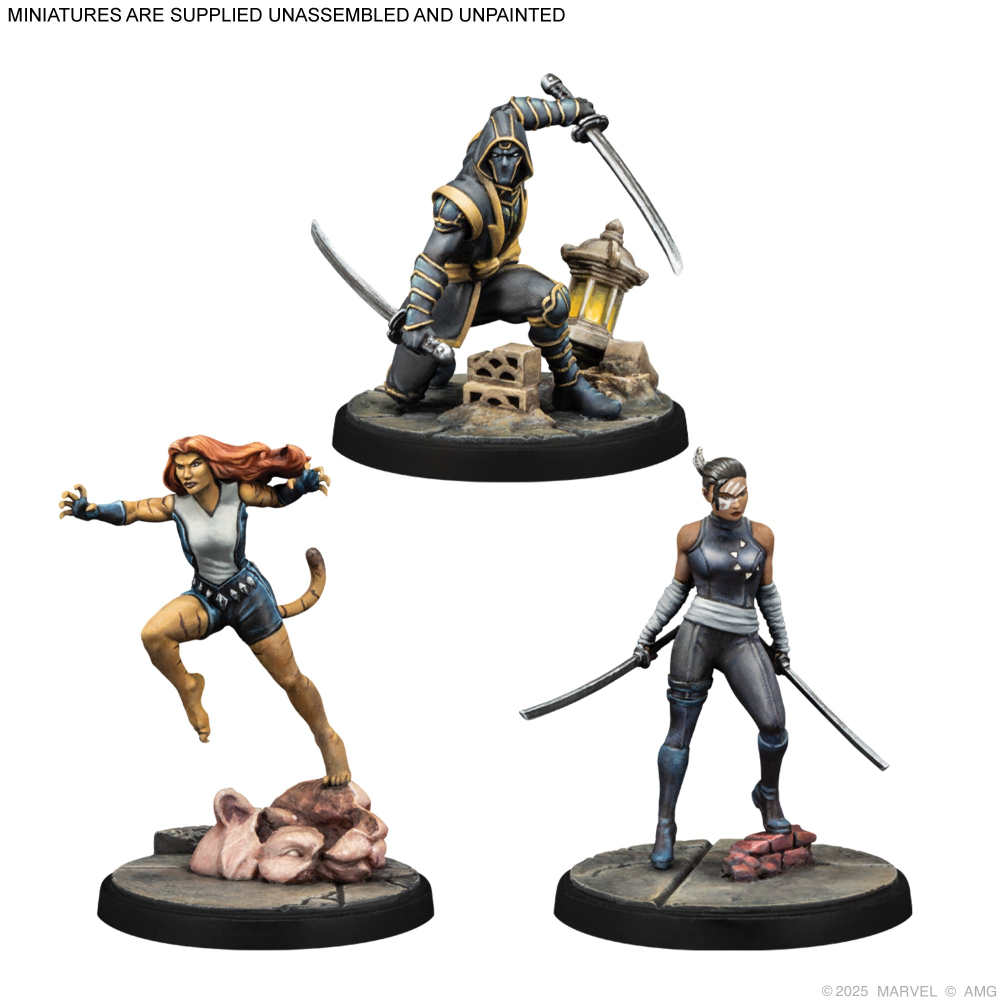 Marvel: Crisis Protocol – Echo, Ronin & Tigra