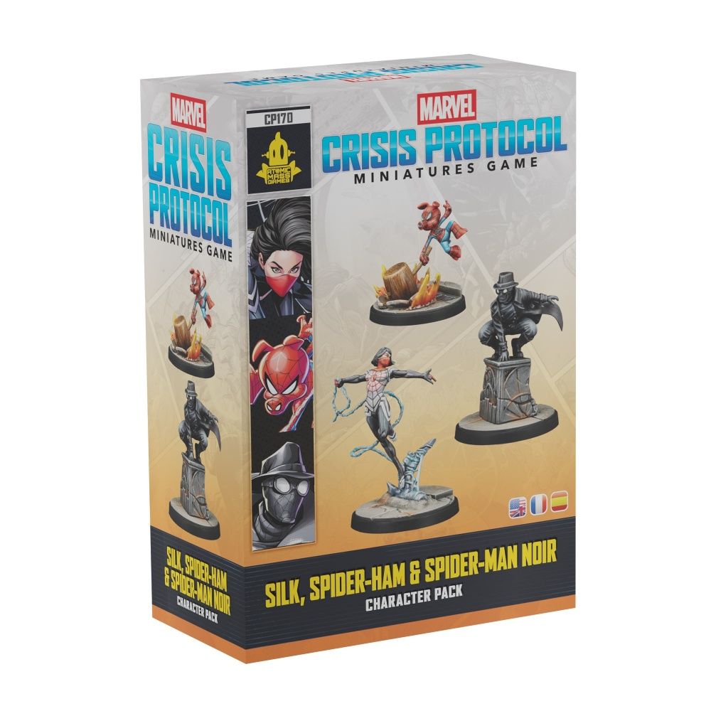 Marvel: Crisis Protocol – Silk, Spider-Ham & Spider-Man Noir