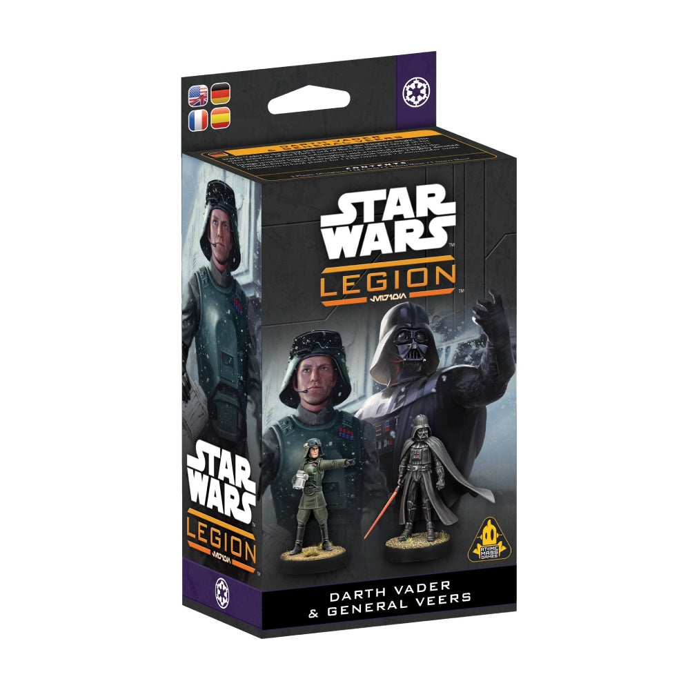 Star Wars: Legion – Darth Vader & General Veers Character Expansion