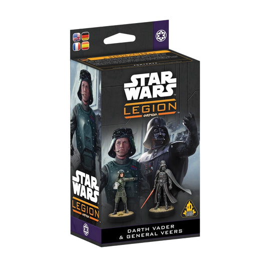 Star Wars: Legion – Darth Vader & General Veers Character Expansion