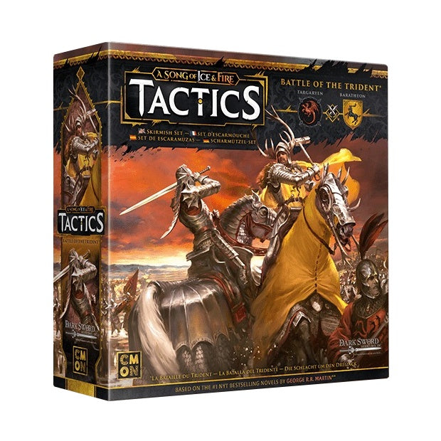 A Song of Ice & Fire: Tactics - The Battle of the Trident