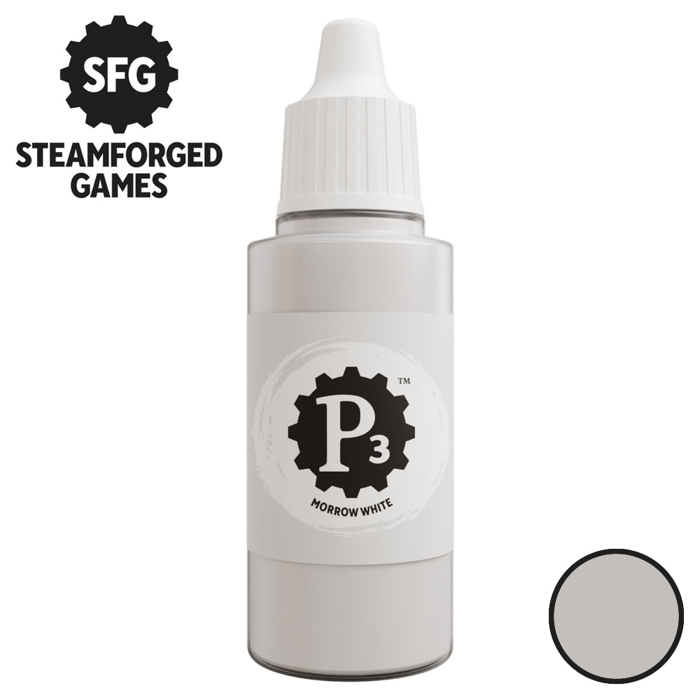 P3 Paints: Morrow White - 18ml