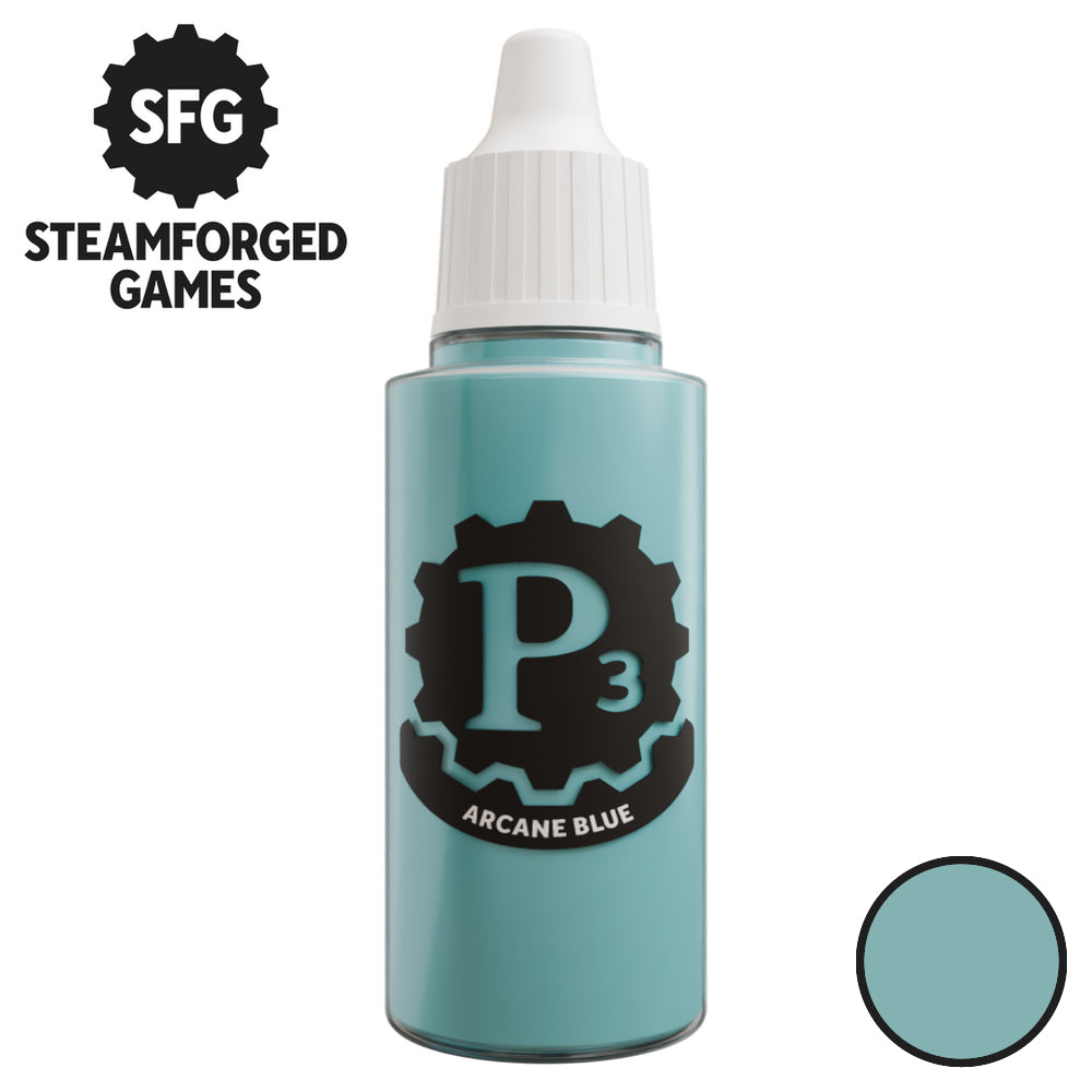 P3 Paints: Arcane Blue - 18ml