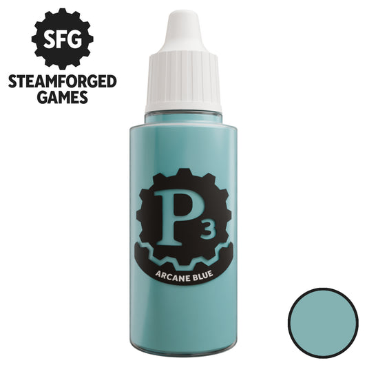 P3 Paints: Arcane Blue - 18ml