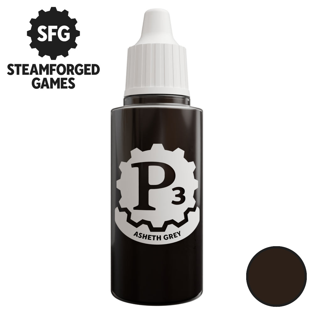 P3 Paints: Asheth Grey - 18ml