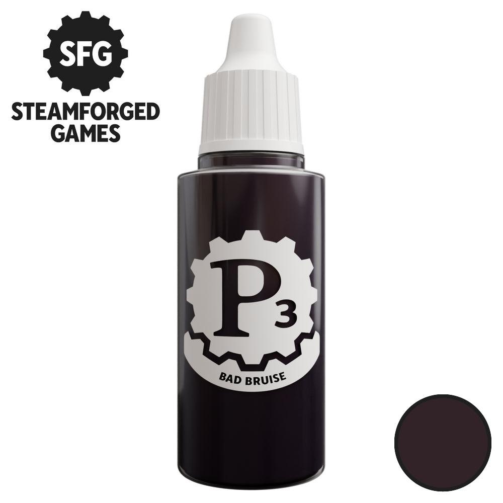 P3 Paints: Bad Bruise - 18ml