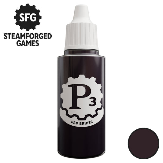 P3 Paints: Bad Bruise - 18ml