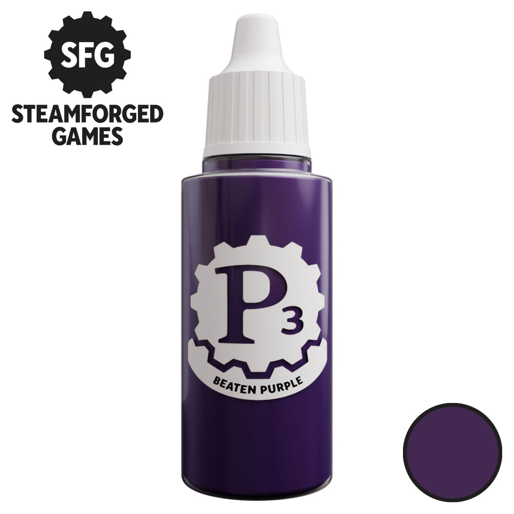 P3 Paints: Beaten Purple - 18ml