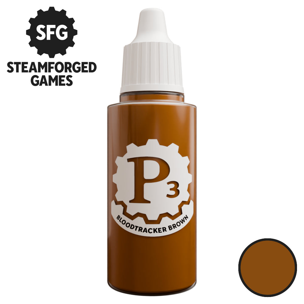P3 Paints: Bloodtracker Brown - 18ml