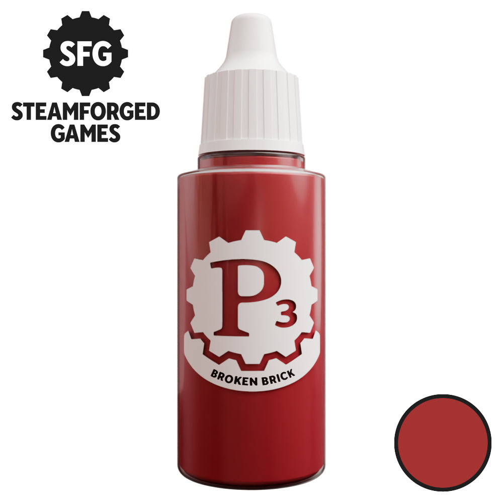 P3 Paints: Broken Brick - 18ml