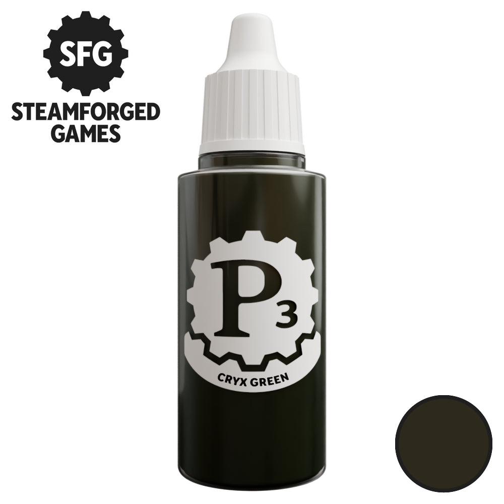 P3 Paints: Cryx Green - 18ml
