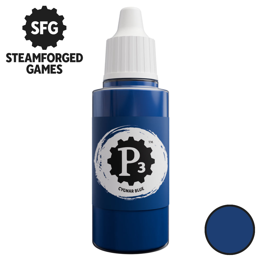P3 Paints: Cygnar Blue - 18ml