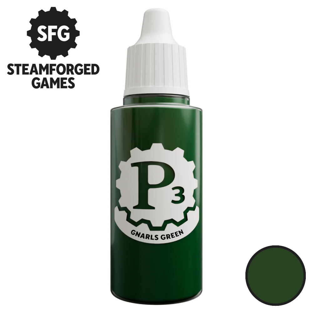 P3 Paints: Gnarls Green - 18ml