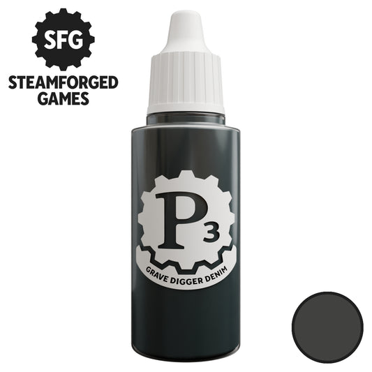 P3 Paints: Gravedigger Denim - 18ml