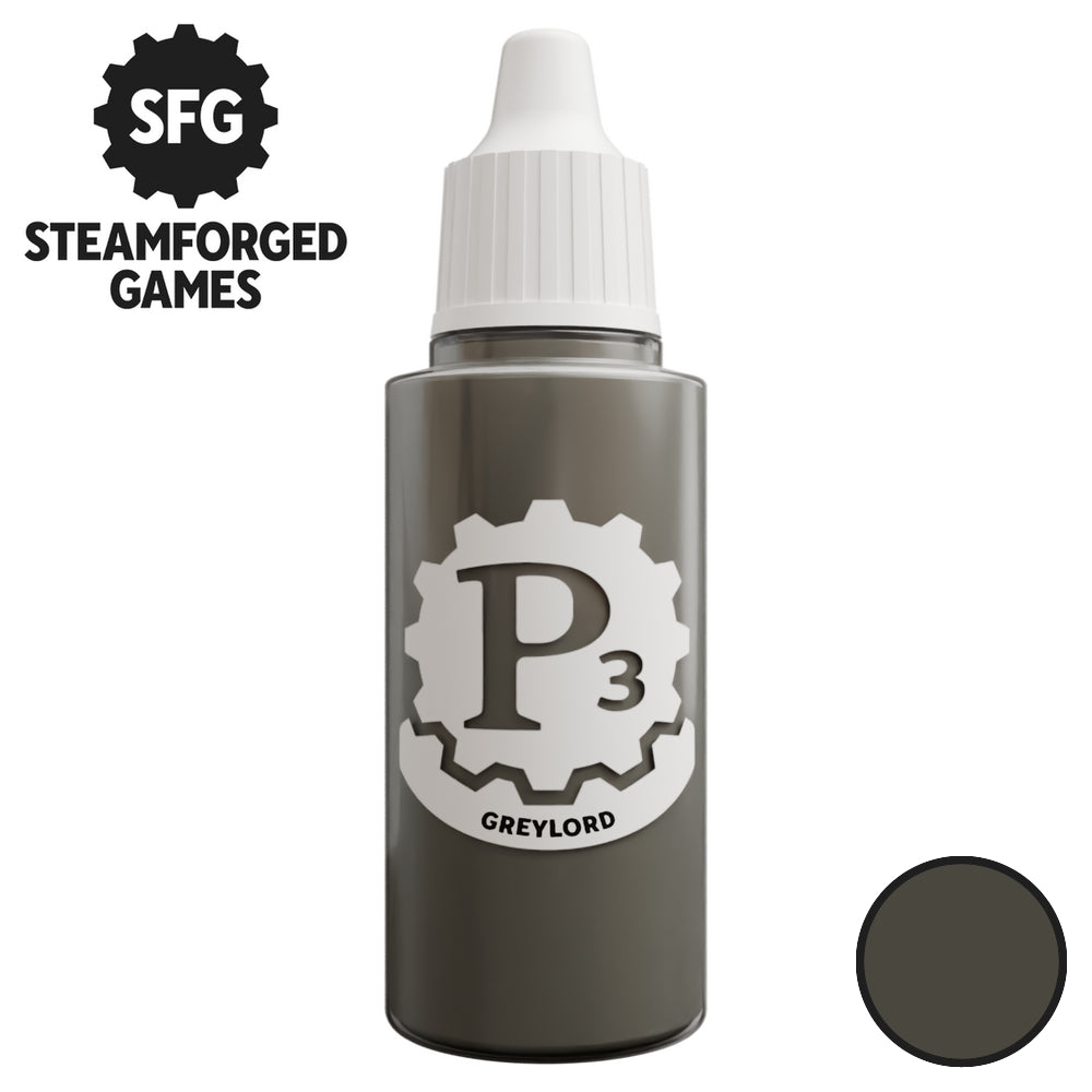 P3 Paints: Greylord - 18ml