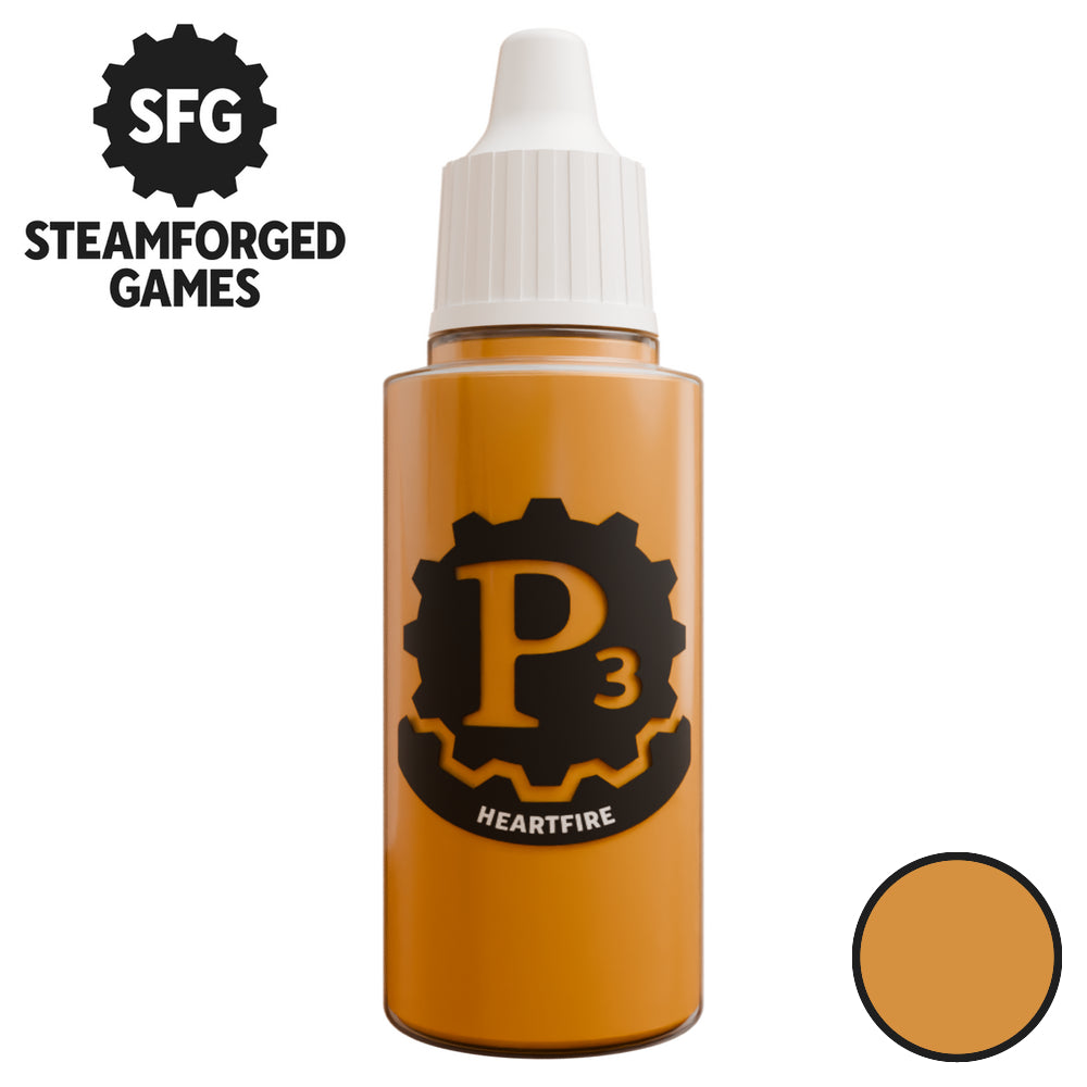 P3 Paints: Heartfire - 18ml