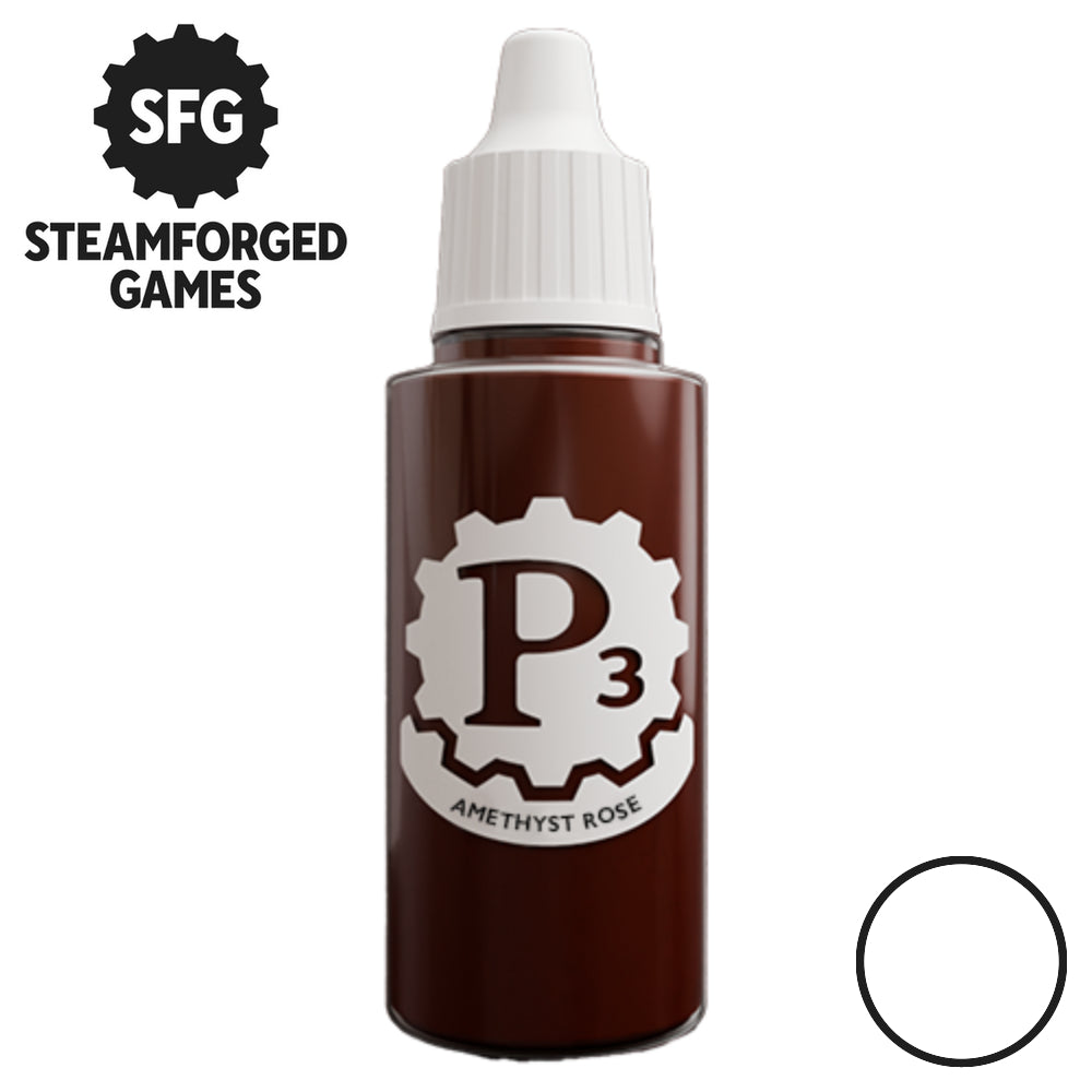 P3 Paints: Amethyst Rose - 18ml