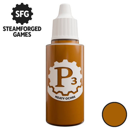 P3 Paints: Meaty Ochre - 18ml