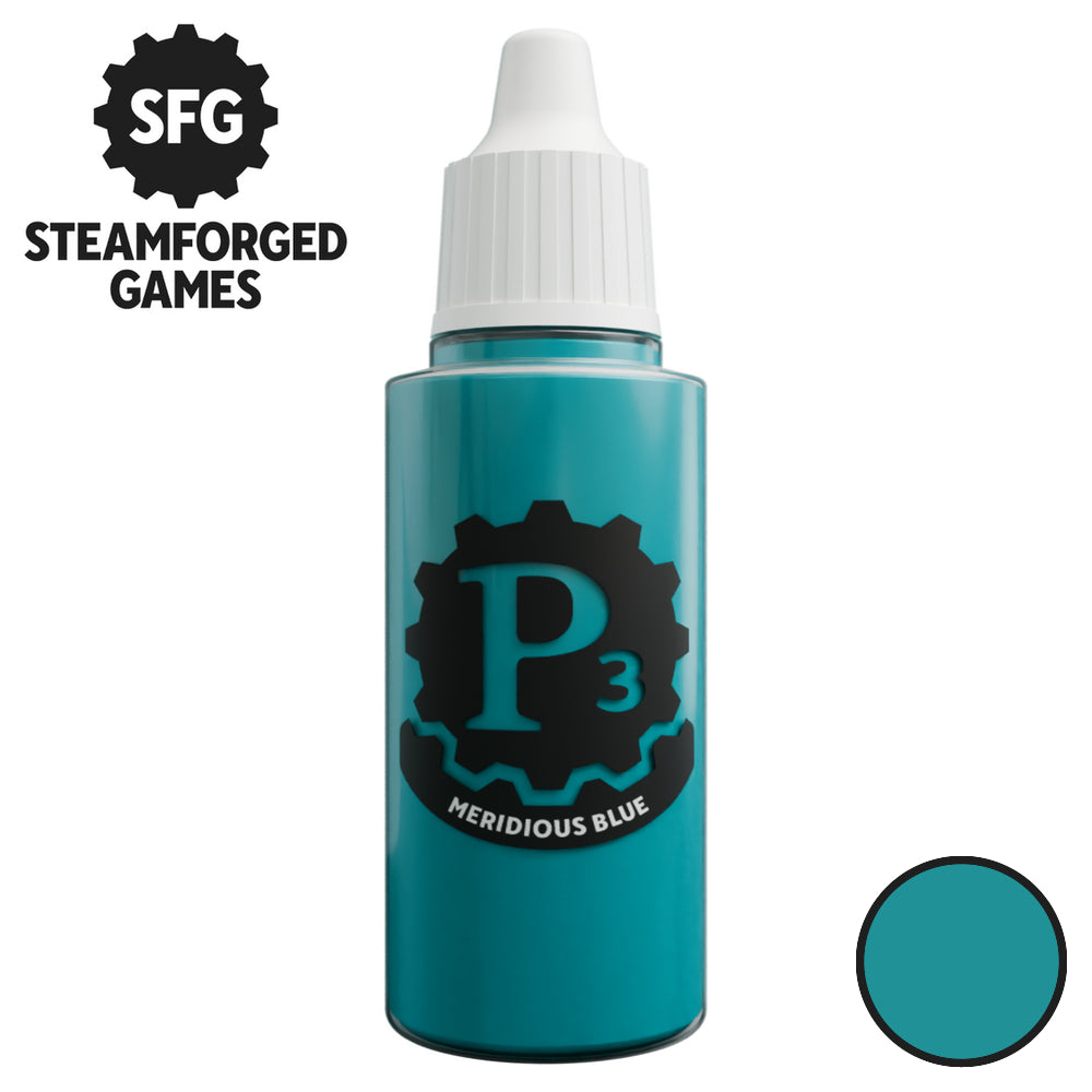 P3 Paints: Meredius Blue - 18ml