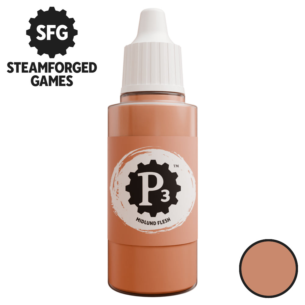 P3 Paints: Midlund Flesh - 18ml