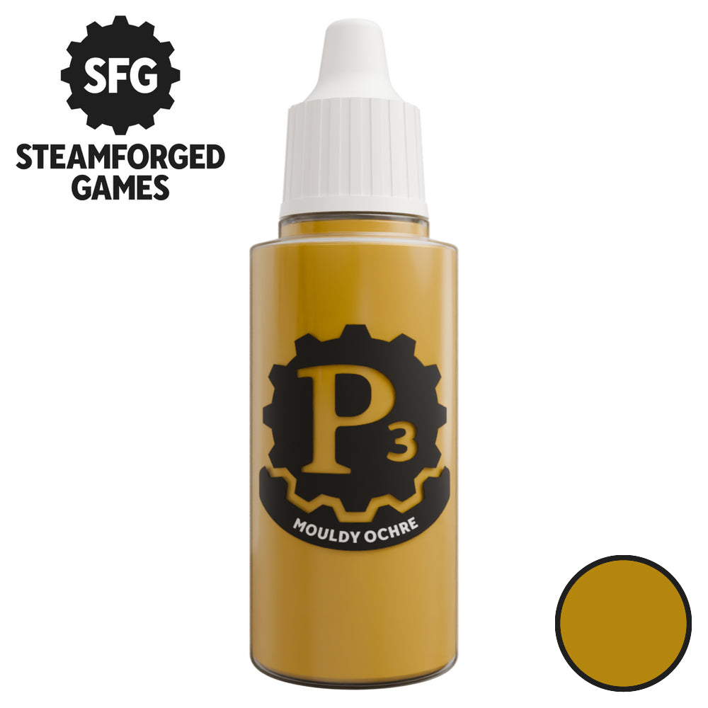 P3 Paints: Mouldy Ochre - 18ml