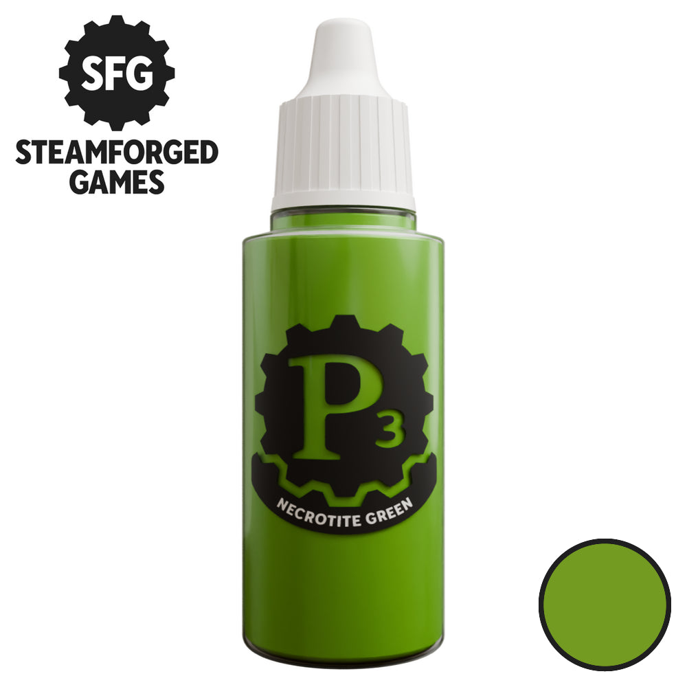 P3 Paints: Necrotite Green - 18ml