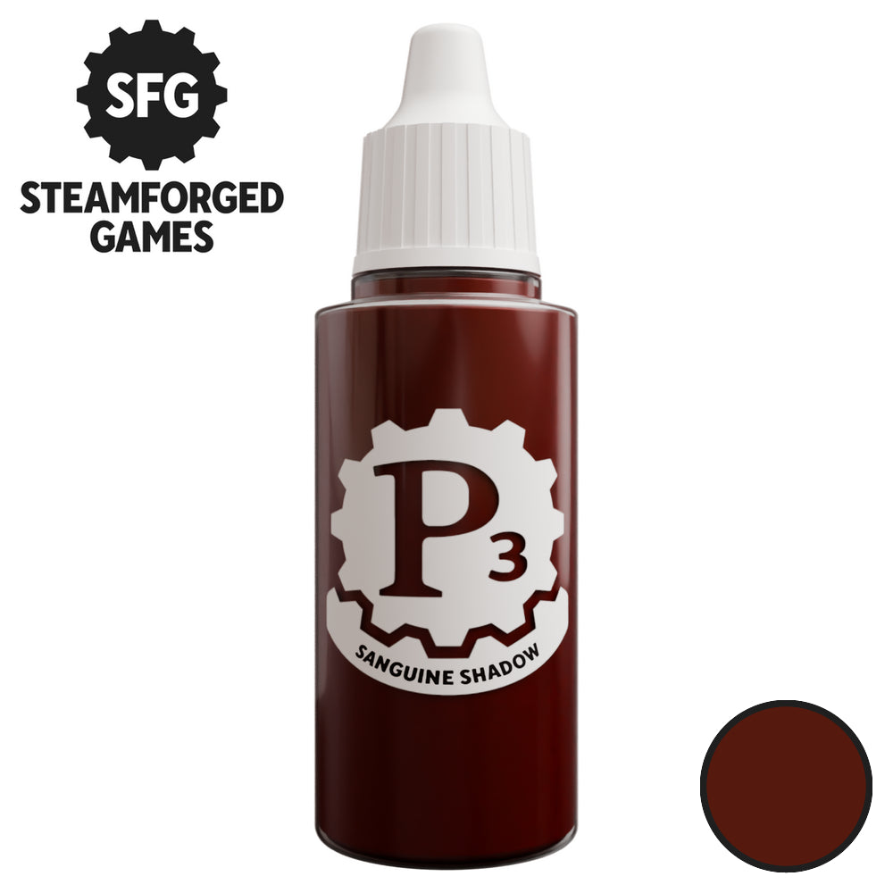 P3 Paints: Sanguine Shadow - 18ml