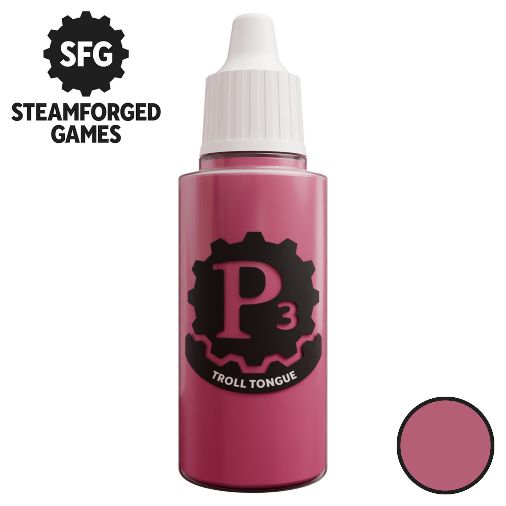 P3 Paints: Troll Tongue - 18ml