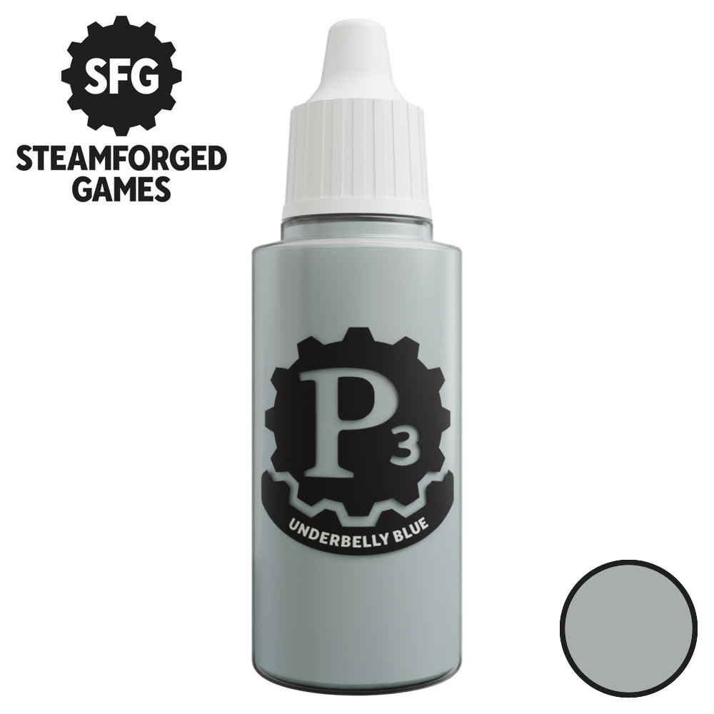P3 Paints: Underbelly Blue - 18ml