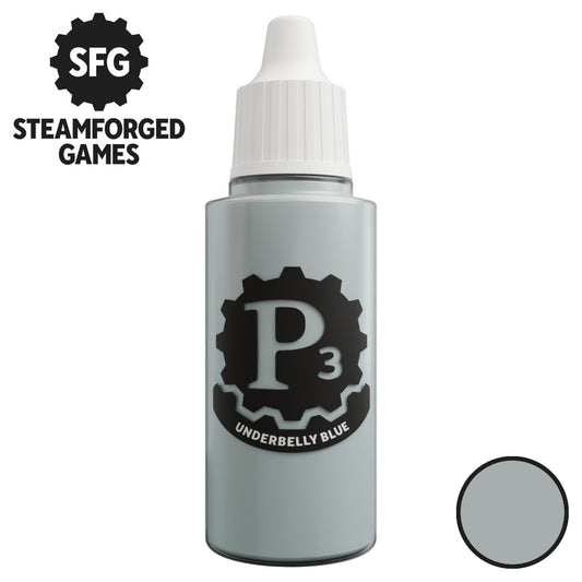 P3 Paints: Underbelly Blue - 18ml