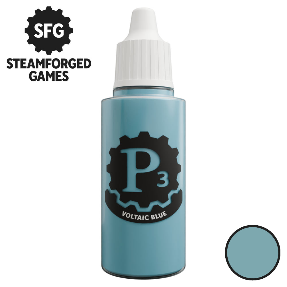 P3 Paints: Voltaic Blue - 18ml