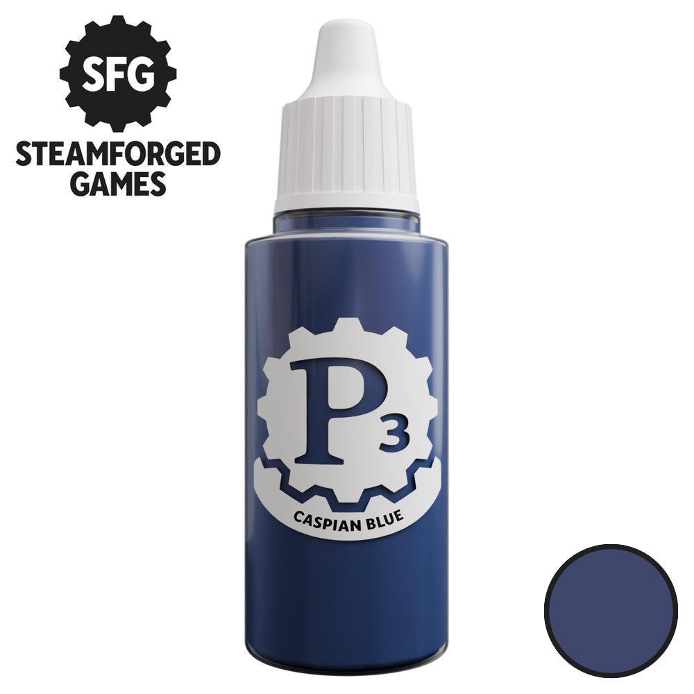 P3 Paints: Caspian Blue - 18ml