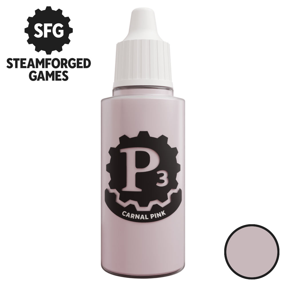 P3 Paints: Carnal Pink - 18ml