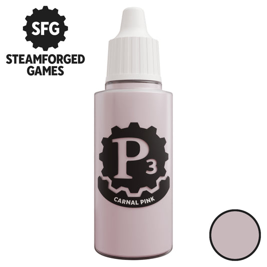 P3 Paints: Carnal Pink - 18ml