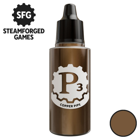 P3 Paints: Metallics - Copper Pipe - 18ml