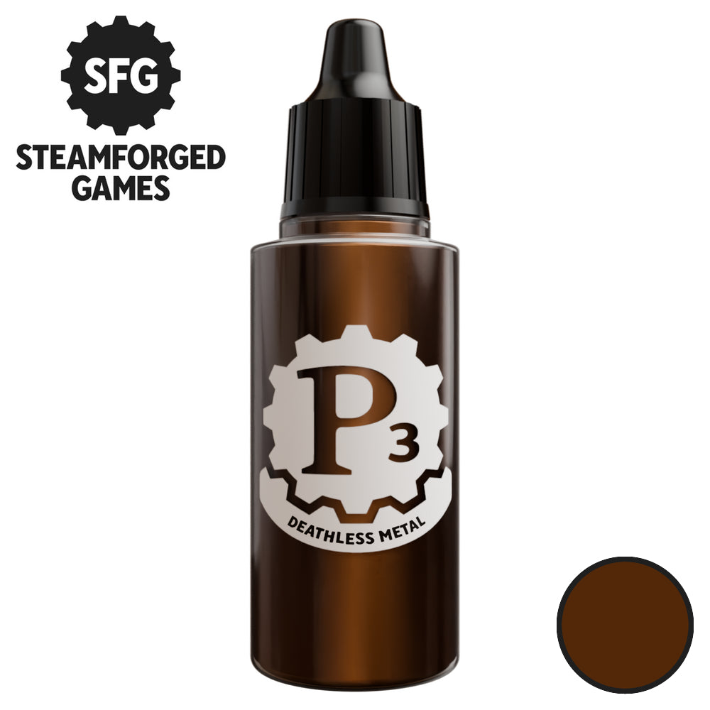 P3 Paints: Metallics - Deathless Metal - 18ml