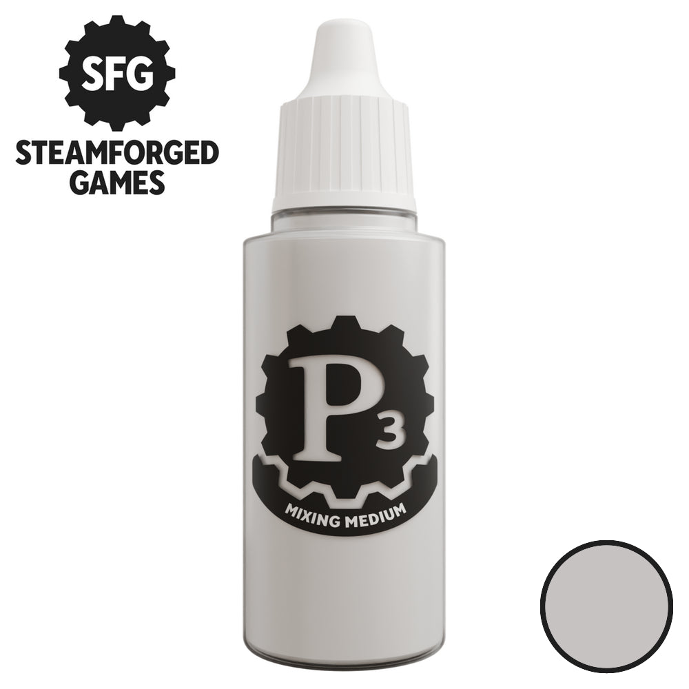 P3 Paints: Auxiliaries - Mixing Medium - 18ml