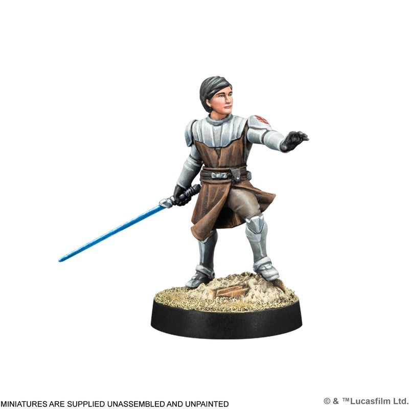 Star Wars: Legion – Customizable Jedi General and Knight - Warhaus